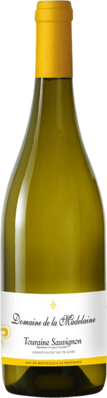 Spedizione Gratuita | Vino bianco Loire Proprietés Domaine de la Madelaine A.O.C. Touraine Loire Francia Sauvignon Bianca 75 cl