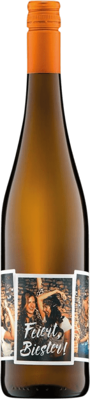 10,95 € | Белое вино Lorenz & Söhne Feiert Biester сухой Q.b.A. Nahe Nahe Германия Riesling, Pinot White, Muscat, Bacchus 75 cl