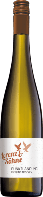 Lorenz & Söhne Punktlandung Riesling сухой Nahe 75 cl