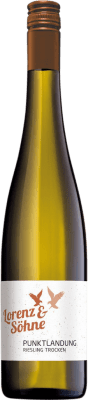 Lorenz & Söhne Punktlandung Riesling Trocken — Secco Nahe 75 cl