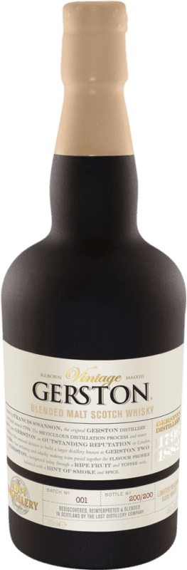 Envoi gratuit | Blended Whisky The Lost Vintage Gerston Ecosse Royaume-Uni 70 cl