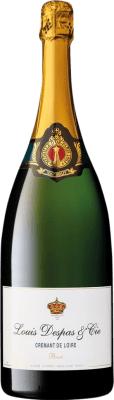 Louis Despas брют Crémant de Loire бутылка Магнум 1,5 L