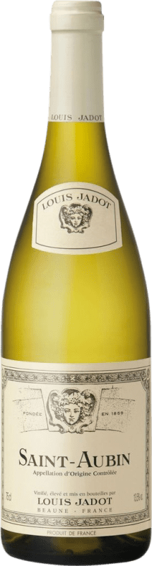 Free Shipping | White wine Louis Jadot Blanc A.O.C. Saint-Aubin Burgundy France Chardonnay 75 cl