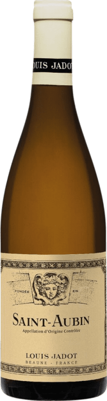 Бесплатная доставка | Белое вино Louis Jadot Blanc A.O.C. Saint-Aubin Бургундия Франция Chardonnay 75 cl