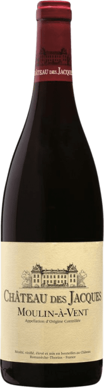 Spedizione Gratuita | Vino rosso Louis Jadot Château des Jacques A.O.C. Moulin à Vent Beaujolais Francia Gamay 75 cl