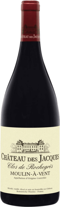 76,95 € | Rotwein Louis Jadot Clos de Rochegrès Château des Jacques A.O.C. Moulin à Vent Beaujolais Frankreich Gamay Magnum-Flasche 1,5 L