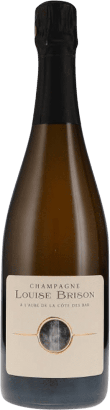 Envio grátis | Espumante branco Louise Brison A l'Aube de la Côte des Bar Extra Brut A.O.C. Champagne Champagne França Nebbiolo, Chardonnay 75 cl