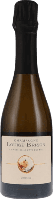 Envio grátis | Espumante branco Louise Brison A l'Aube de la Côte des Bar Extra Brut A.O.C. Champagne Champagne França Nebbiolo, Chardonnay Meia Garrafa 37 cl