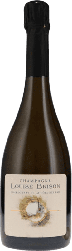 送料無料 | 白スパークリングワイン Louise Brison La Côte des Bar ブルットの自然 A.O.C. Champagne シャンパン フランス Chardonnay 75 cl