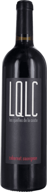 Free Shipping | Red wine LQLC A.O.C. Vaucluse Provence France Cabernet Sauvignon 75 cl