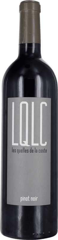 Бесплатная доставка | Красное вино LQLC A.O.C. Vaucluse Прованс Франция Pinot Black 75 cl