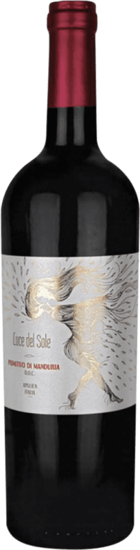 15,95 € | Красное вино Luce del Sole D.O.C. Primitivo di Manduria Апулия Италия Primitivo 75 cl