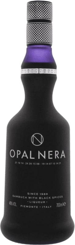 送料無料 | リキュール Luigi Francoli Opal Nera Sambuca D.O.C.G. Ghemme ピエモンテ イタリア 70 cl