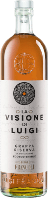 Aguardente Grappa Luigi Francoli La Visione Reserva 70 cl