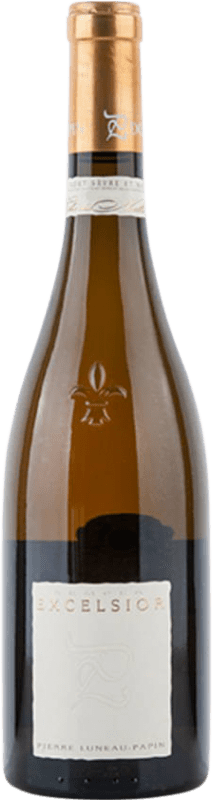 Бесплатная доставка | Белое вино Luneau-Papin Excelsior A.O.C. Crémant de Loire Луара Франция Melon de Bourgogne 75 cl