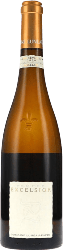 Envoi gratuit | Vin blanc Luneau-Papin Excelsior A.O.C. Crémant de Loire Loire France Melon de Bourgogne 75 cl