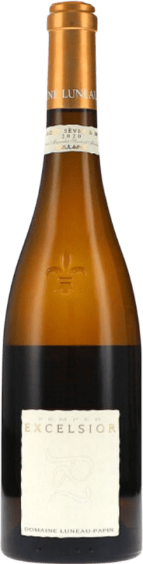Free Shipping | White wine Luneau-Papin Excelsior A.O.C. Crémant de Loire Loire France Melon de Bourgogne 75 cl