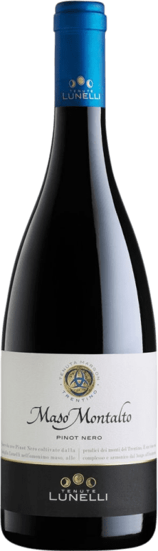 送料無料 | 赤ワイン Lunelli Maso Montalto D.O.C. Trentino トレンティーノ イタリア Pinot Black 75 cl