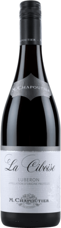 10,95 € | Vinho tinto Michel Chapoutier La Ciboise Rouge A.O.C. Côtes du Luberon França Grenache Tintorera, Nebbiolo 75 cl