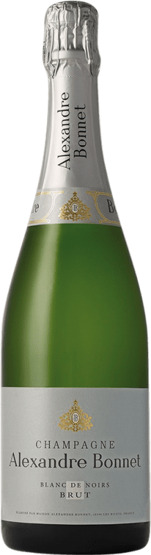 免费送货 | 白起泡酒 Alexandre Bonnet Cuvée Blanc de Noirs 香槟 A.O.C. Champagne 香槟酒 法国 Pinot Black 75 cl