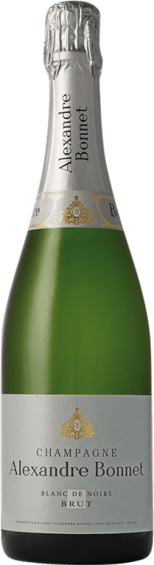 91,95 € Kostenloser Versand | Weißer Sekt Alexandre Bonnet Brut — Herb Cuvée, Blanc de Noirs A.O.C. Champagne