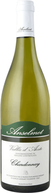 送料無料 | 白ワイン Anselmet D.O.C. Valle d'Aosta イタリア Chardonnay 75 cl