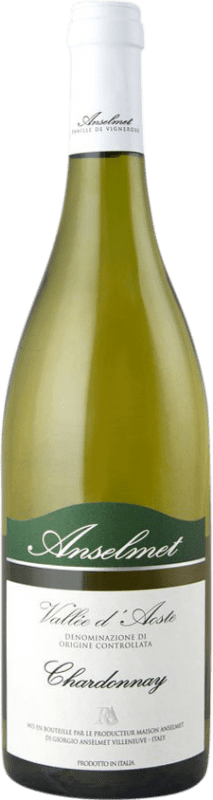25,95 € | White wine Anselmet D.O.C. Valle d'Aosta Italy Chardonnay 75 cl