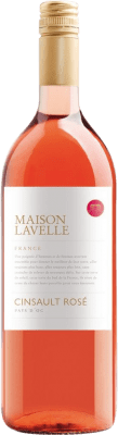 Maison Lavelle Rosé Cinsault Vin de Pays d'Oc 1 L