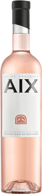 Free Shipping | Rosé wine Saint Aix Rosé A.O.P. Coteaux d'Aix-en-Provence Provence France Imperial Bottle-Mathusalem 6 L