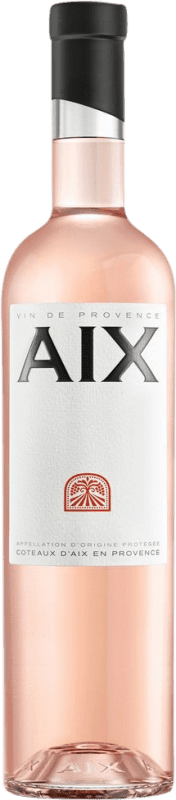 308,95 € Spedizione Gratuita | Vino Rosato Saint Aix Rosé — Rosato A.O.C. Coteaux d'Aix-en-Provence Bottiglia Imperiale-Mathusalem 6 L