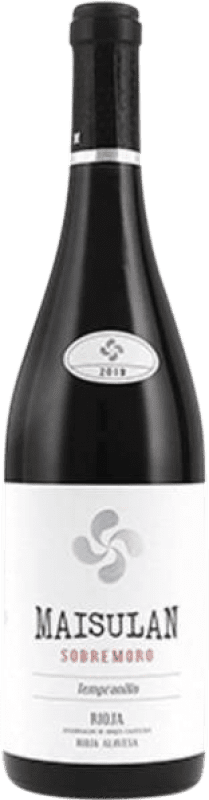 Free Shipping | Red wine Maisulan Sobremoro D.O.Ca. Rioja The Rioja Spain Tempranillo 75 cl