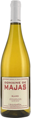 Domaine de Majas Blanc Côtes du Roussillon 75 cl