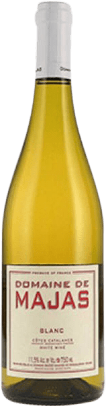 18,95 € | White wine Majas Blanc A.O.C. Côtes du Roussillon Roussillon France Nebbiolo, Macabeo, Carignan White, Vermentino 75 cl