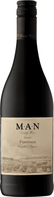 MAN Bosstok Pinotage — Пинотаж 75 cl