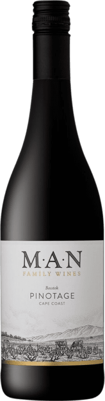 送料無料 | 赤ワイン MAN Bosstok 南アフリカ Pinotage 75 cl