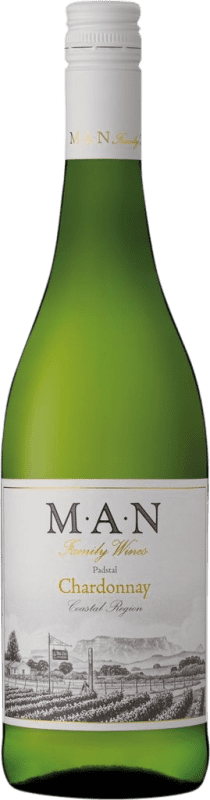 Бесплатная доставка | Белое вино MAN Padstal Южная Африка Chardonnay 75 cl