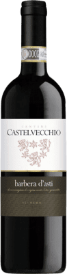 Re Manfredi Barrique Castelvecchio Barbera Barbera d'Asti 75 cl