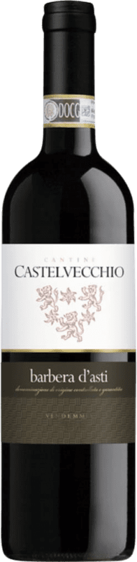 7,95 € | 红酒 Re Manfredi Barrique Castelvecchio D.O.C. Barbera d'Asti 皮埃蒙特 意大利 Barbera 75 cl