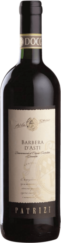 17,95 € Бесплатная доставка | Красное вино Re Manfredi Barrique Patrizi D.O.C. Barbera d'Asti