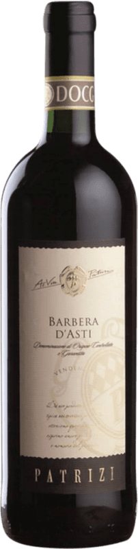 6,95 € | Red wine Re Manfredi Barrique Patrizi D.O.C. Barbera d'Asti Piemonte Italy Barbera 75 cl