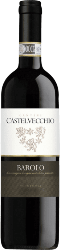 29,95 € | Red wine Re Manfredi Castelvecchio D.O.C.G. Barolo Piemonte Italy Nebbiolo 75 cl