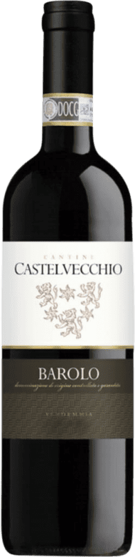 29,95 € | Rotwein Re Manfredi Castelvecchio D.O.C.G. Barolo Piemont Italien Nebbiolo 75 cl