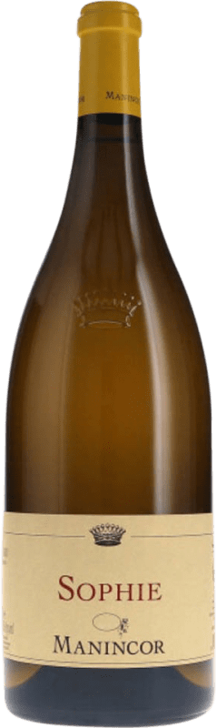 93,95 € | White wine Manincor Sophie D.O.C. Südtirol Alto Adige Tirol del Sur Italy Nebbiolo, Chardonnay Magnum Bottle 1,5 L