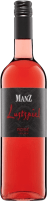 Manz Lustspiel Rosé Dry Rheinhessen 75 cl