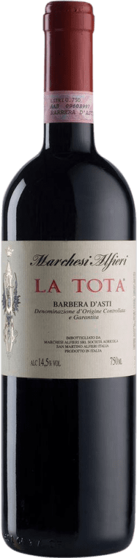 免费送货 | 红酒 Marchesi Alfieri La Tota D.O.C. Barbera d'Asti 皮埃蒙特 意大利 Barbera 75 cl