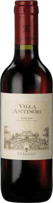11,95 € | Red wine Marchesi Antinori Rosso I.G.T. Toscana Tuscany Italy Merlot, Syrah, Cabernet Sauvignon, Sangiovese Half Bottle 37 cl