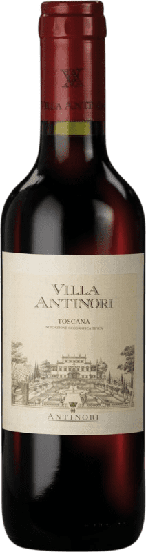 11,95 € Free Shipping | Red wine Marchesi Antinori Rosso I.G.T. Toscana Half Bottle 37 cl