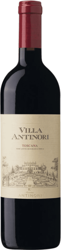 89,95 € | Red wine Marchesi Antinori Rosso I.G.T. Toscana Tuscany Italy Merlot, Syrah, Cabernet Sauvignon, Sangiovese Jéroboam Bottle-Double Magnum 3 L