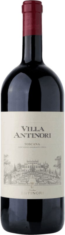 48,95 € | Red wine Marchesi Antinori Rosso I.G.T. Toscana Tuscany Italy Merlot, Syrah, Cabernet Sauvignon, Sangiovese Magnum Bottle 1,5 L