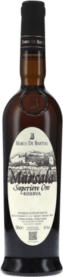 Free Shipping | Spirits Marco de Bartoli Superiore Oro Reserve D.O.C. Marsala Sicily Italy Grillo Medium Bottle 50 cl